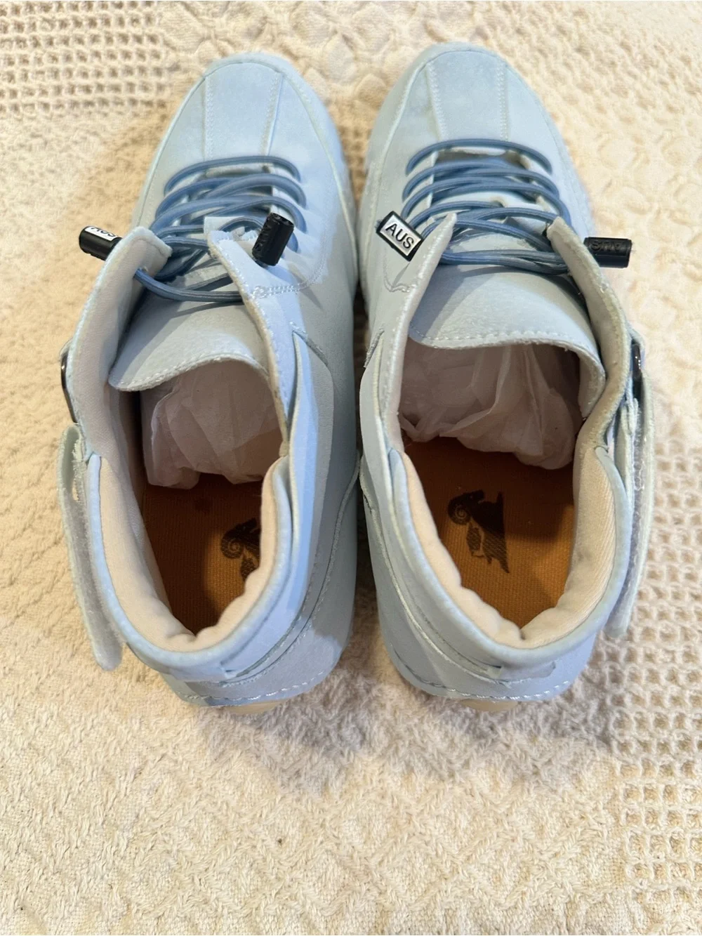 LDECK Light Blue Casual Sneakers